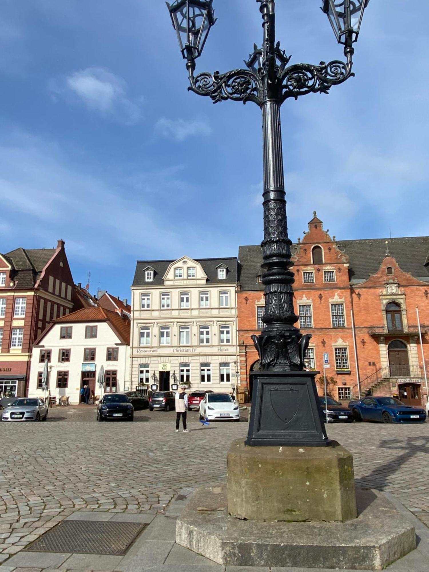 Hotel & Restaurant Christian IV Glückstadt 外观 照片