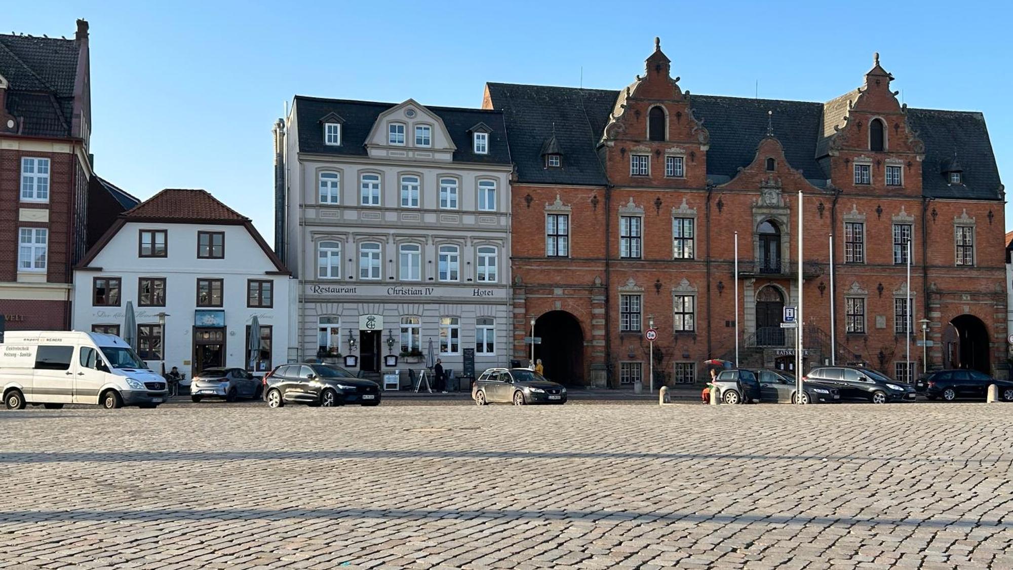Hotel & Restaurant Christian IV Glückstadt 外观 照片